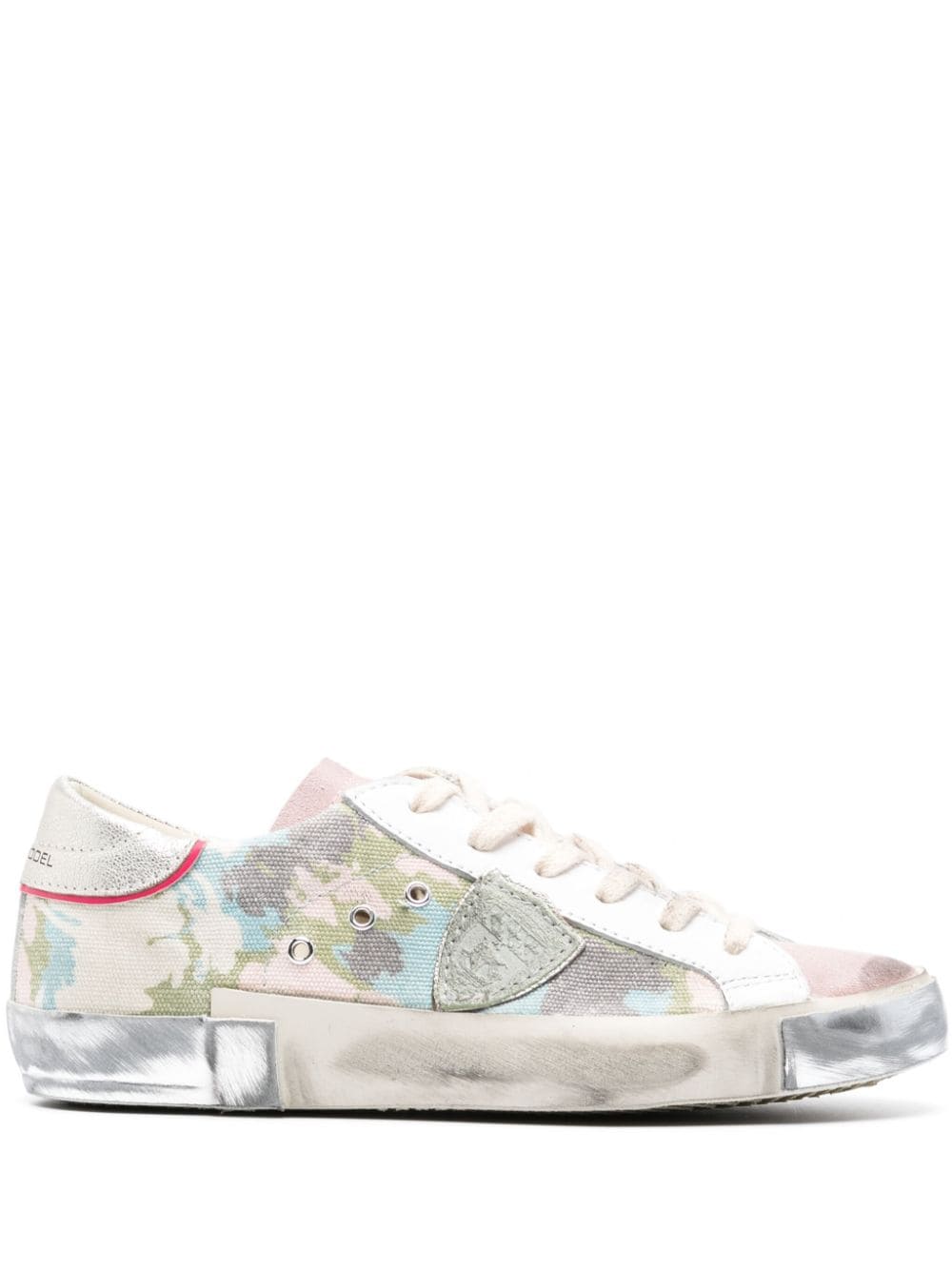 Philippe Model Paris Paris Sneakers mit Logo-Patch - Rosa von Philippe Model Paris