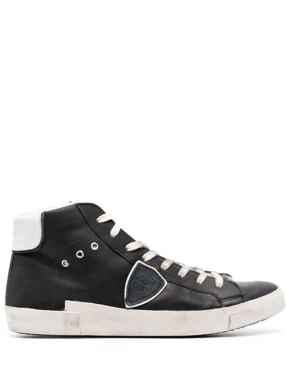 Philippe Model Paris Prsx High-Top-Sneakers - Schwarz von Philippe Model Paris