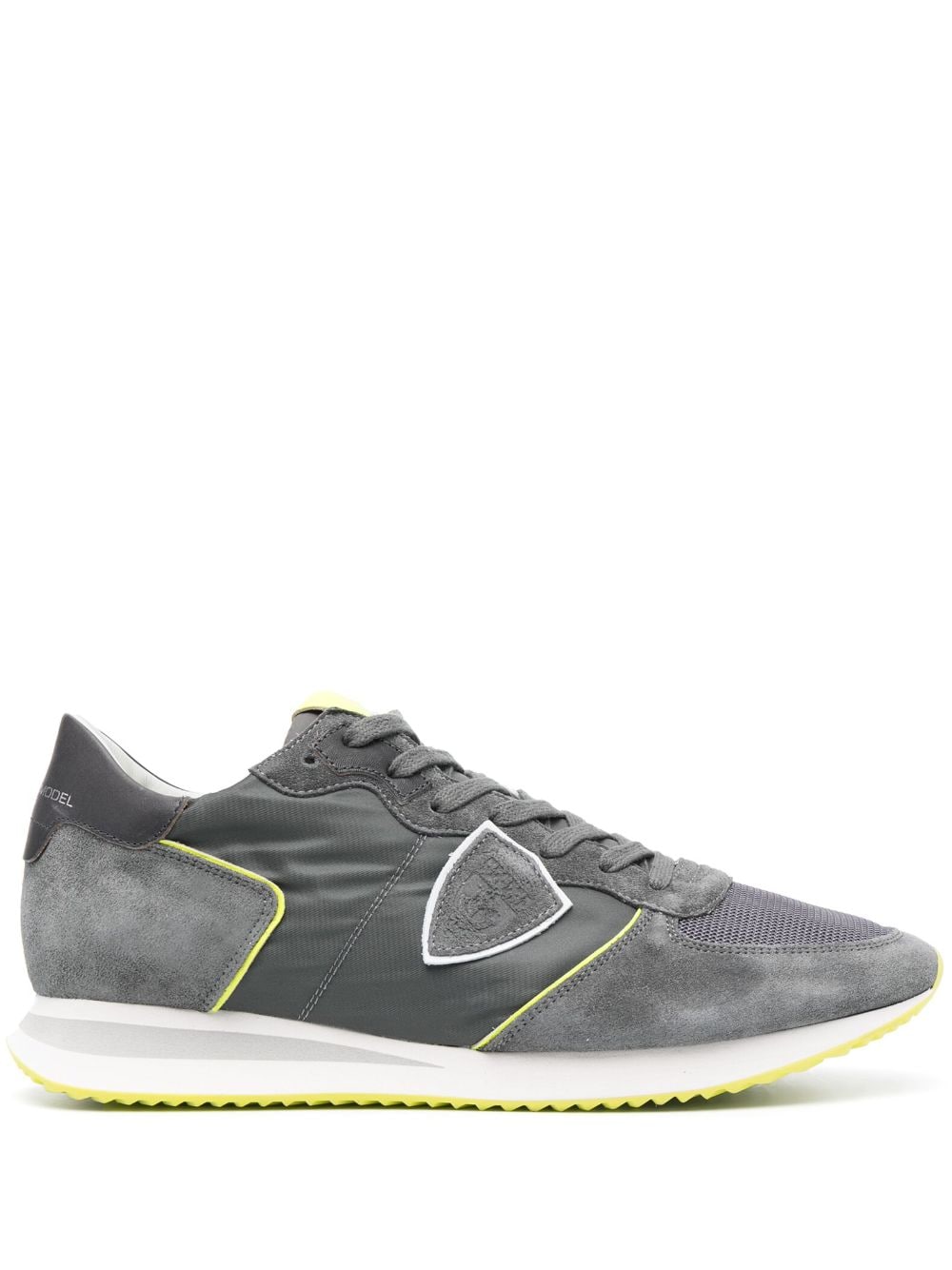 Philippe Model Paris TRPX Running Sneakers - Grau von Philippe Model Paris