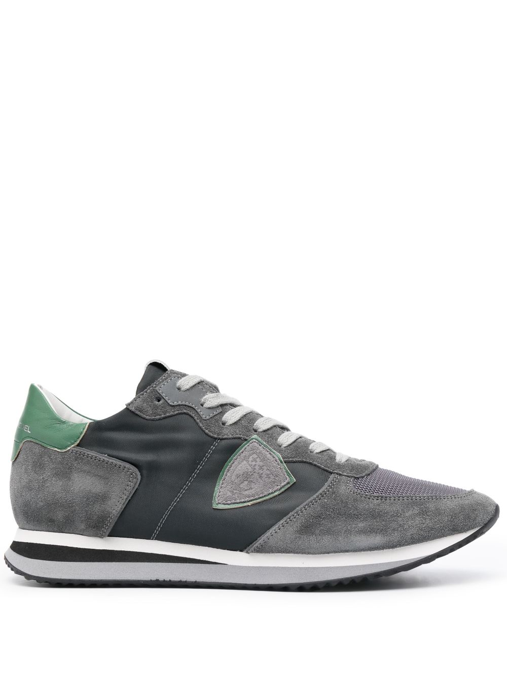 Philippe Model Paris TRPX Running Sneakers - Grau von Philippe Model Paris