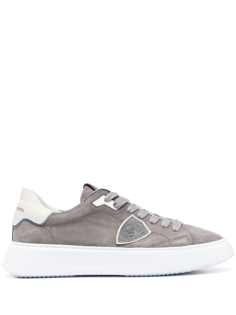 Philippe Model Paris Tres Temple Sneakers - Grau von Philippe Model Paris