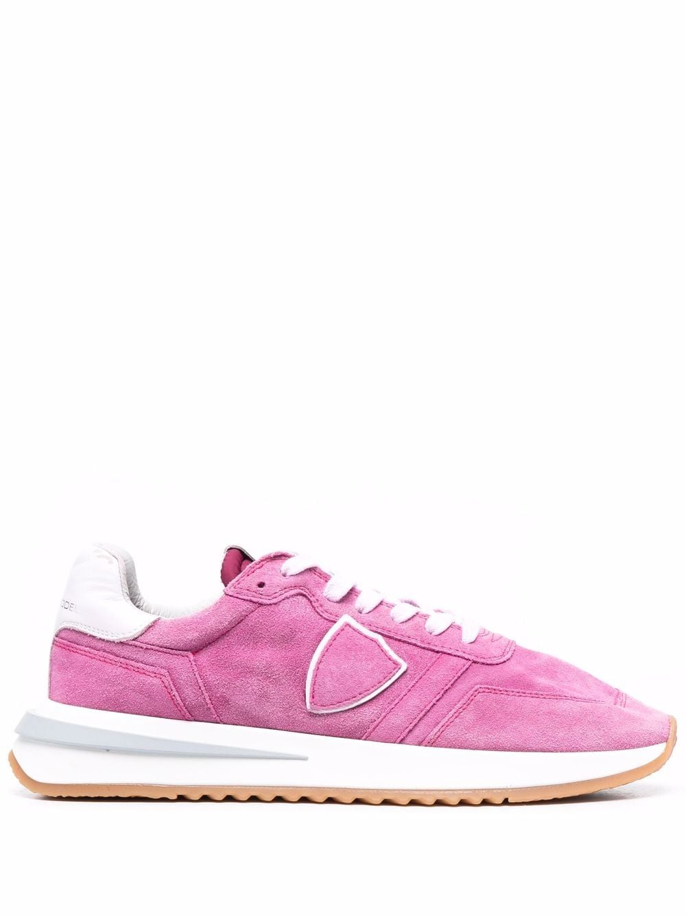 Philippe Model Paris Tropez 2.1 Daim Lave Sneakers - Rosa von Philippe Model Paris