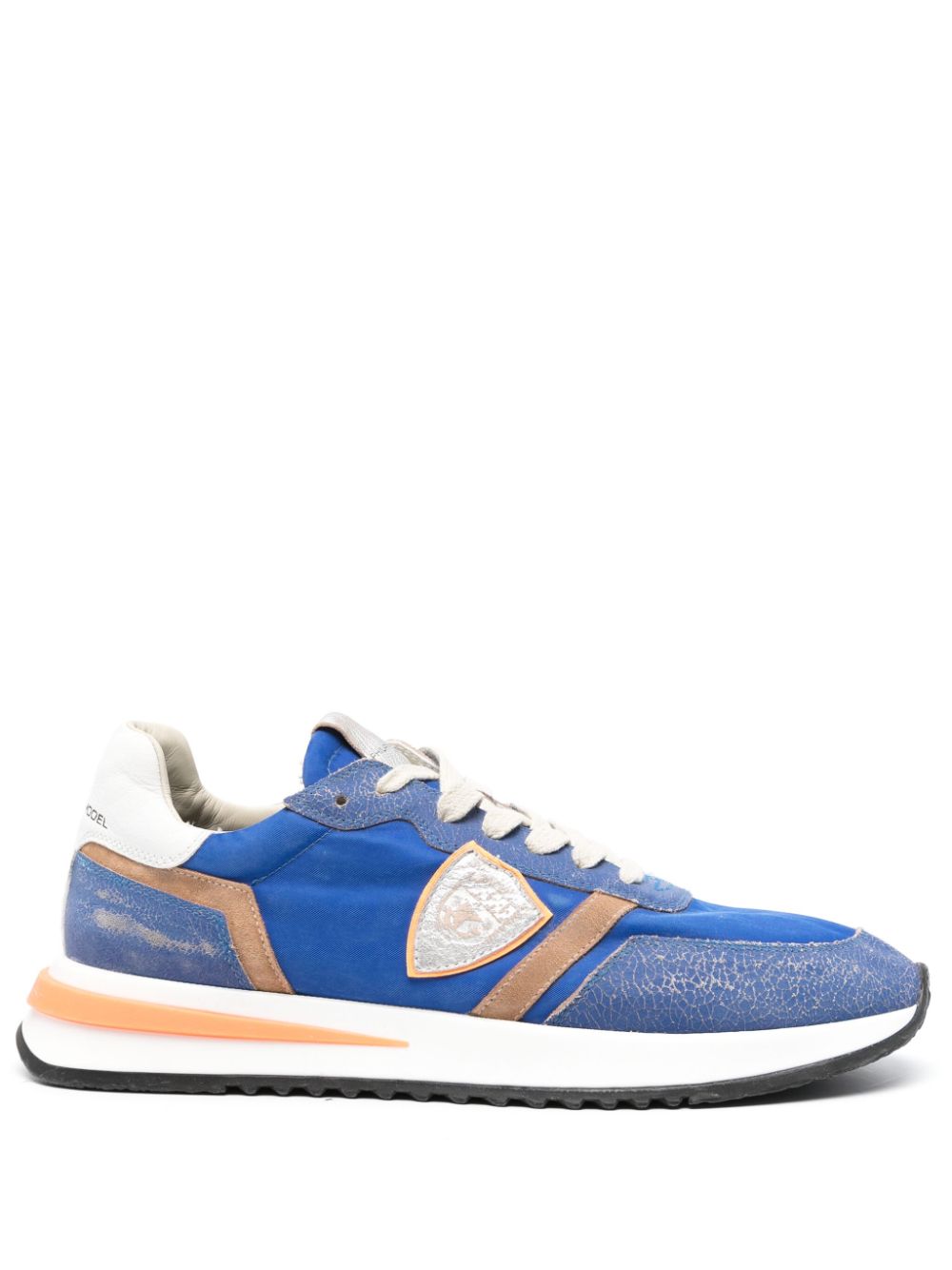 Philippe Model Paris Tropez 2.1 Sneakers mit Logo-Patch - Blau von Philippe Model Paris