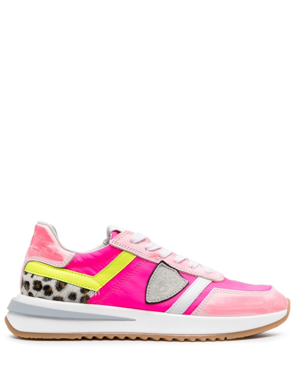 Philippe Model Paris Tropez Sneakers - Rosa von Philippe Model Paris