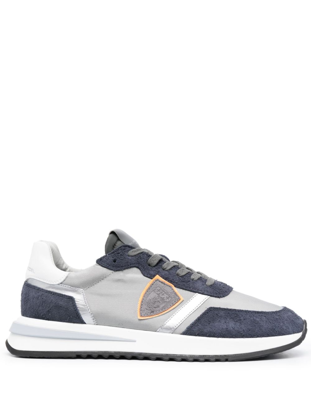 Philippe Model Paris Tropez 2.1 Sneakers aus Wildleder - Grau von Philippe Model Paris