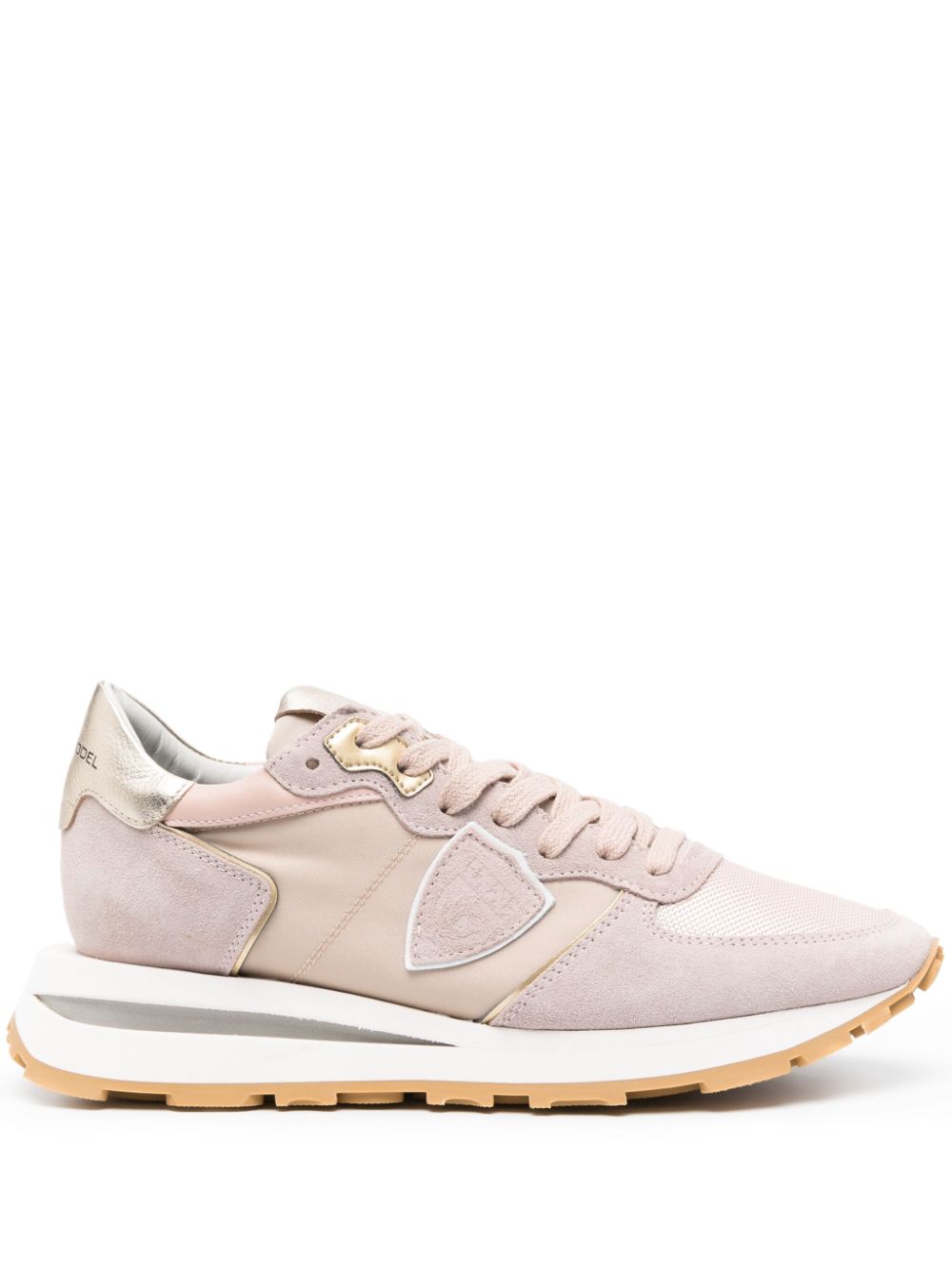 Philippe Model Paris Tropez Haute Sneakers - Rosa von Philippe Model Paris