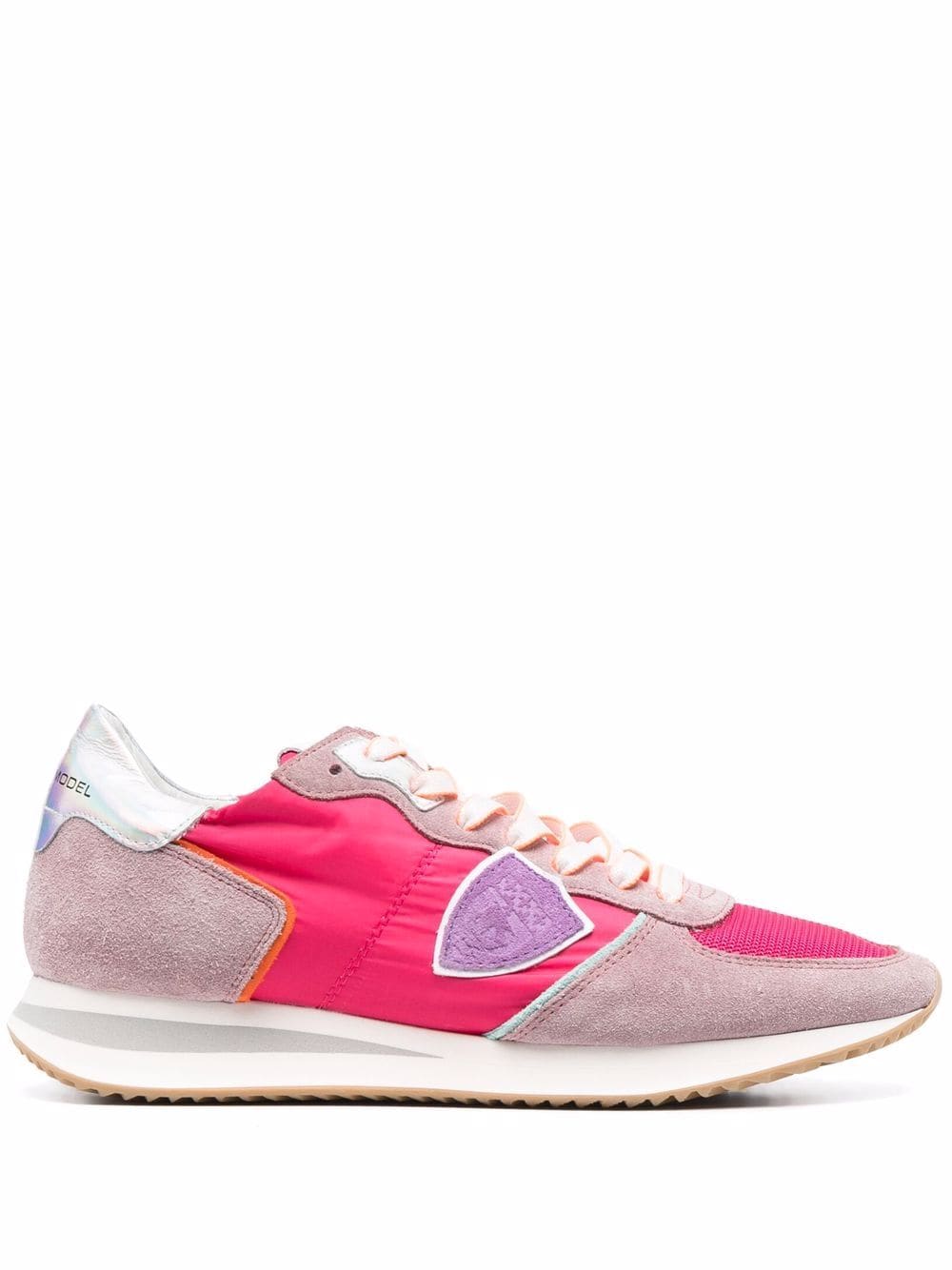 Philippe Model Paris Tropez Sneakers - Rosa von Philippe Model Paris