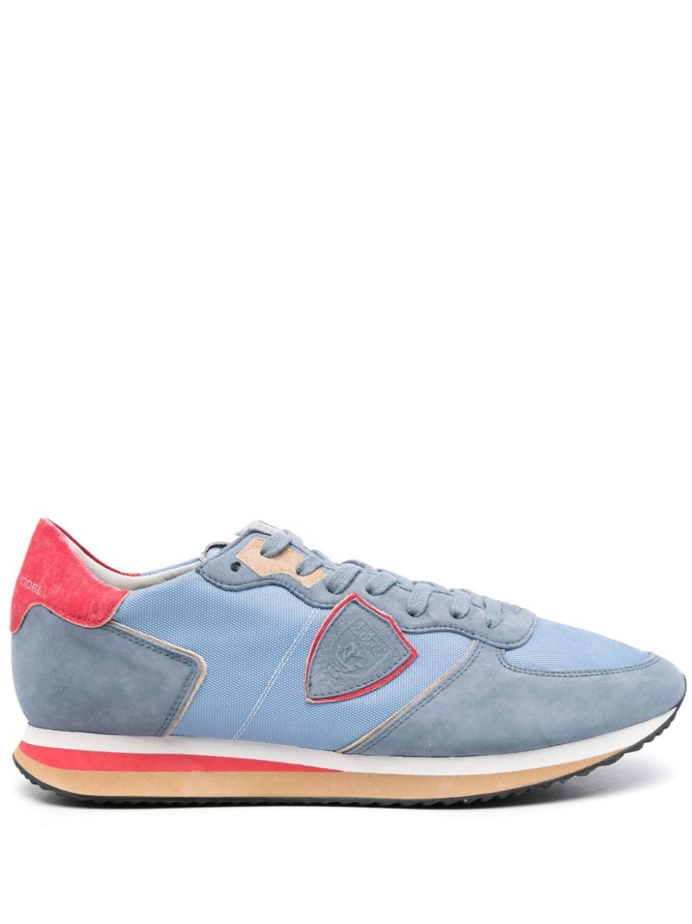 Philippe Model Paris Trpx Sneakers mit Einsätzen - Blau von Philippe Model Paris