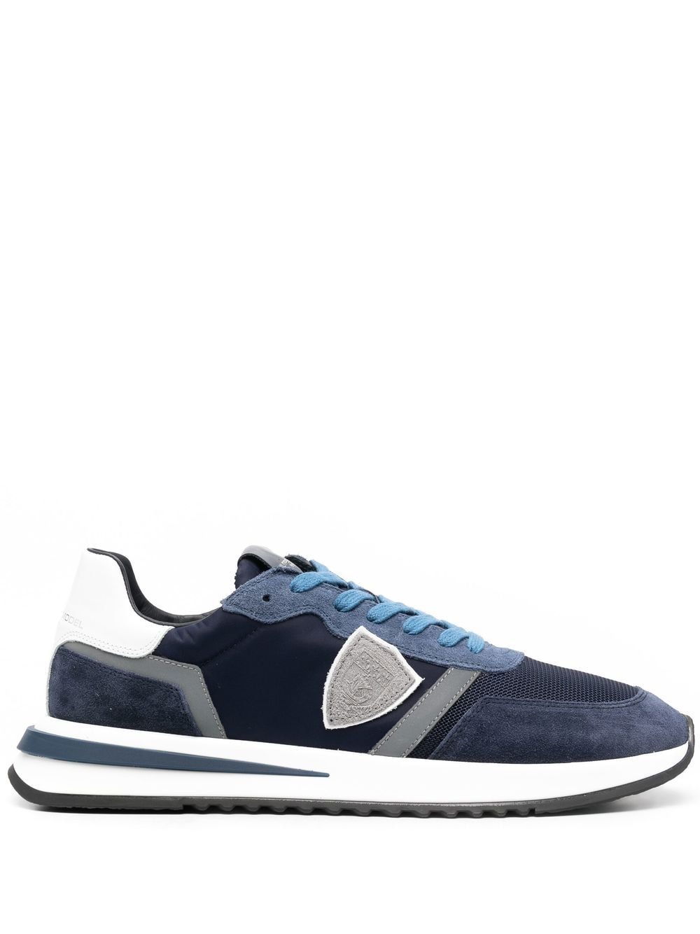 Philippe Model Paris Sneakers mit Logo-Patch - Blau von Philippe Model Paris