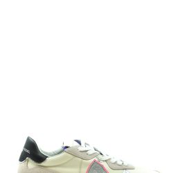 Beige Leder Philippe Model Damen Sneakers von Philippe Model