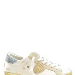 Mehrfarbige Ledersneaker Für Damen - Philippe Model von Philippe Model