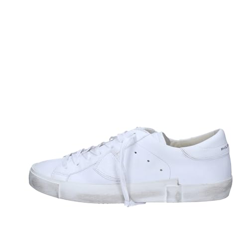 Philippe Model Herren prsx Sneaker Basic Blanc 44 EU von Philippe Model