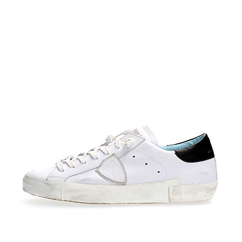 PHILIPPE MODEL PARIS PRLU V022 Paris X Sneakers Herren White 40 von Philippe Model