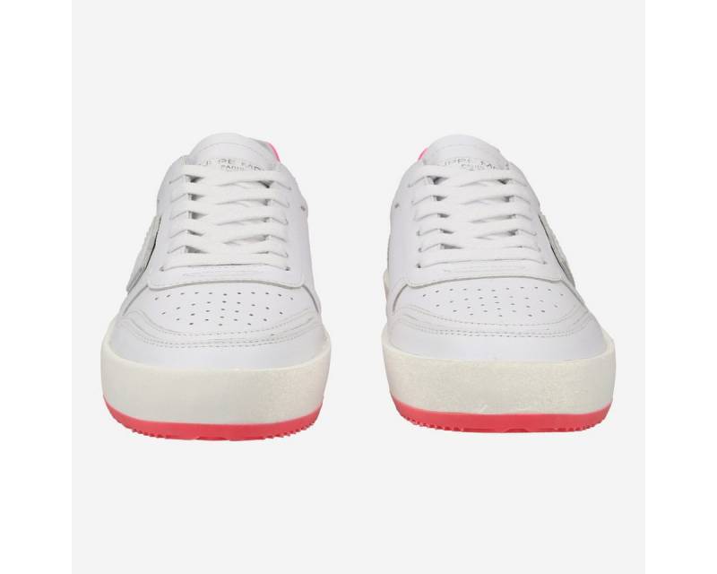 PHILIPPE MODEL Philippe Model NICE LOW, Sneaker in Weiß,kombiniert für Damen Sneaker von Philippe Model