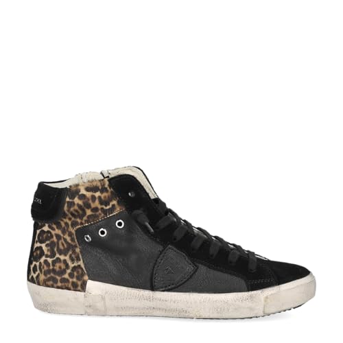 Philippe Model Damen - Sneaker PRSX HIGH schwarz 40 Philippe Model Damen - Sneaker PRSX HIGH schwarz 40 von Philippe Model