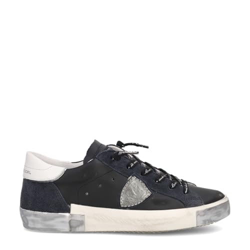 Philippe Model Damen - Sneaker PRSX Low schwarz 42 von Philippe Model