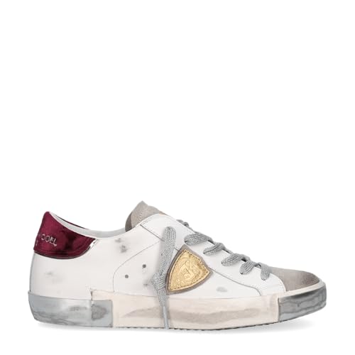 Philippe Model Damen - Sneaker PRSX Low weiß 41 von Philippe Model
