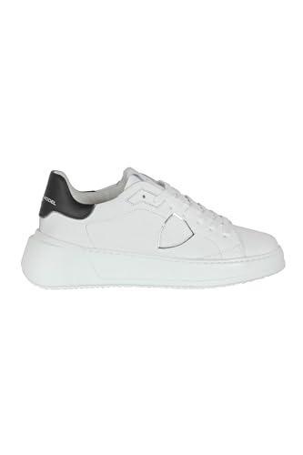 Philippe Model Damen Temple Sneaker Blanc - Noir 39 EU von Philippe Model