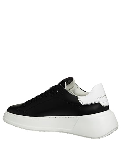 Philippe Model Damen Temple Sneaker Noir - Blanc 38 EU von Philippe Model