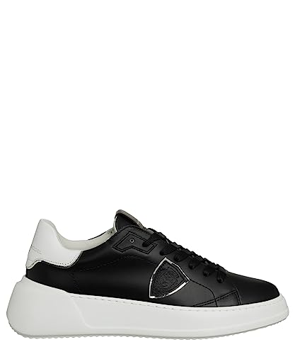 Philippe Model Damen Temple Sneaker Noir - Blanc 40 EU von Philippe Model