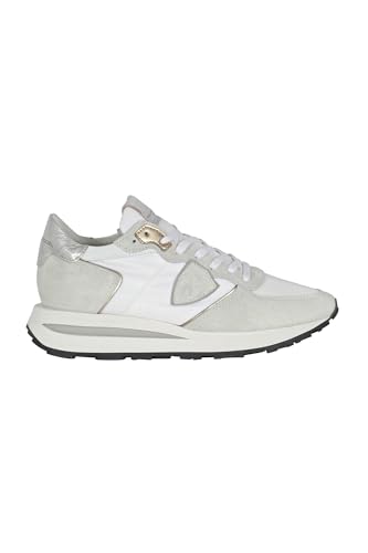 Philippe Model Damen Tropez Sneaker Blanc 36 EU von Philippe Model