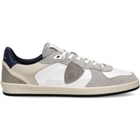 Philippe Model Flache Sneaker aus Glattleder mit Aufnäher in 44 von Philippe Model