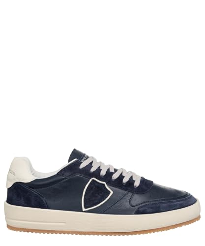 Philippe Model Herren Nice Sneaker bleu 44 EU von Philippe Model
