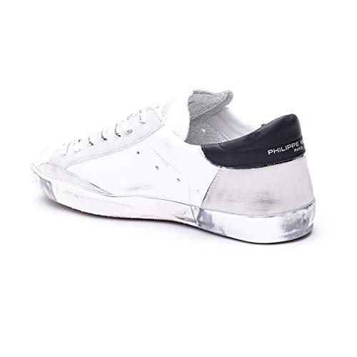 Philippe Model Herren Paris Sneakers Bianco 44 EU von Philippe Model