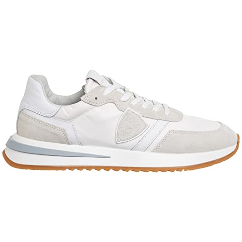 Philippe Model Herren Tropez 2.1 Sneaker Blanc 43 EU Philippe Model Herren Tropez 2.1 Sneaker Blanc 43 EU von Philippe Model