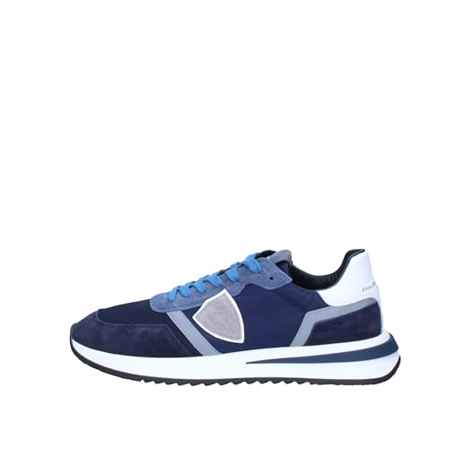 Philippe Model Herren Tropez 2.1 Sneaker mondial - bleu 45 EU von Philippe Model