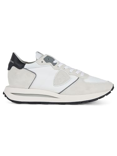 Philippe Model Herren Tropez Sneaker Blanc 45 EU Philippe Model Herren Tropez Sneaker Blanc 45 EU von Philippe Model