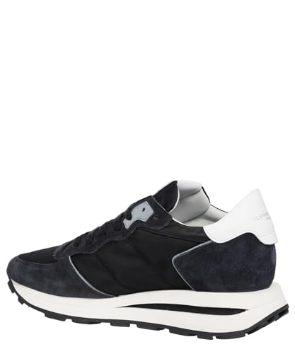 Philippe Model Herren Tropez Sneaker Noir 42 EU von Philippe Model