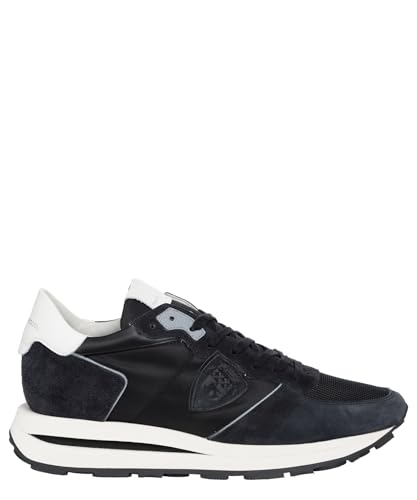 Philippe Model Herren Tropez Sneaker Noir 45 EU von Philippe Model