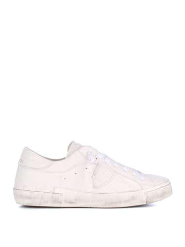 Philippe Model Herren prsx Sneaker Basic Blanc 43 EU von Philippe Model