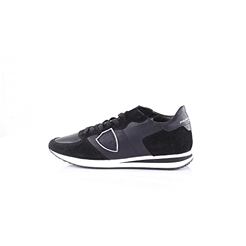 PHILIPPE MODEL PARIS TZLU Tropez X Sneakers Herren Black 42 von Philippe Model