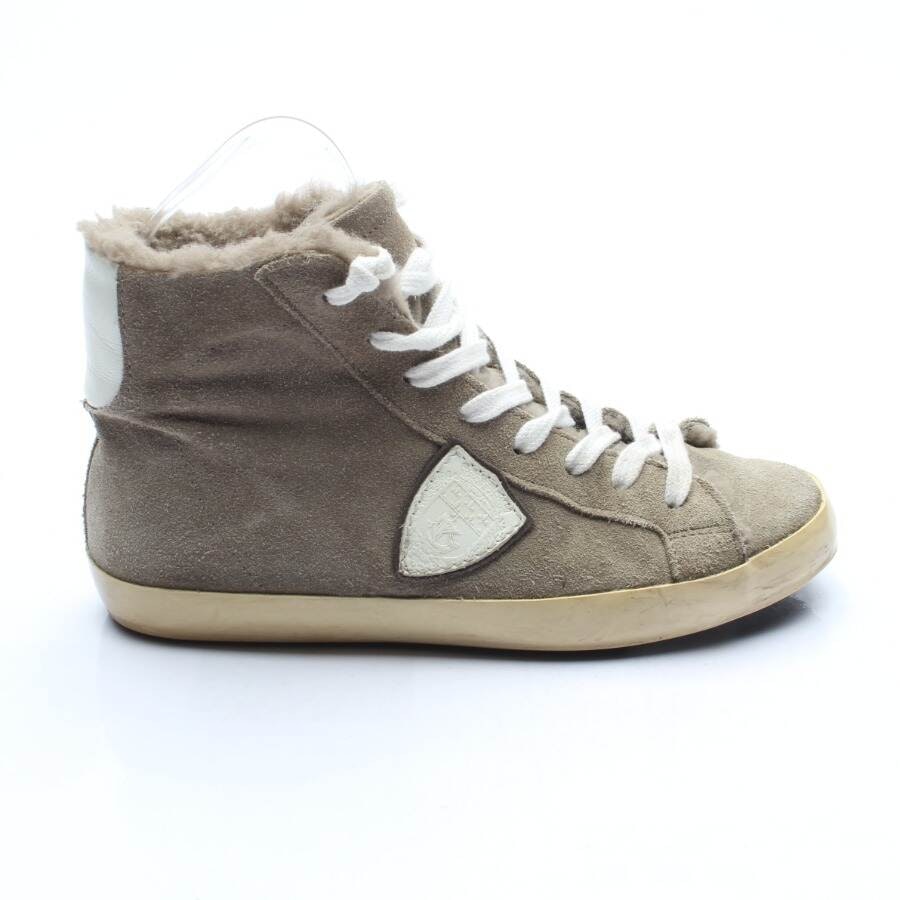 Philippe Model High-Top Sneaker EUR 37 Grau von Philippe Model