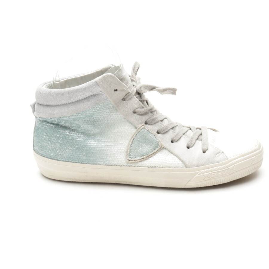 Philippe Model High-Top Sneaker EUR 41 Hellgrau von Philippe Model