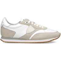 Philippe Model Low Runner Sneaker mit Mesh und Veloursleder in 41 von Philippe Model