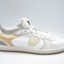 Philippe Model Niedrige Sneakers In Sabbia Beige von Philippe Model