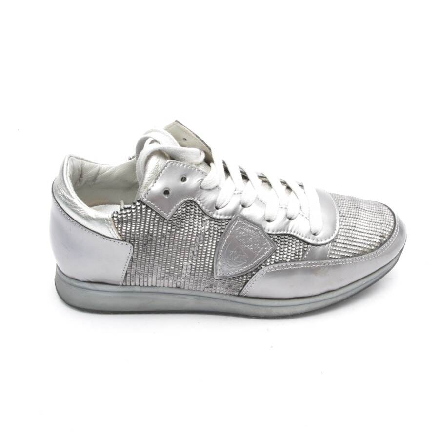 Philippe Model Sneaker EUR 36 Silber von Philippe Model