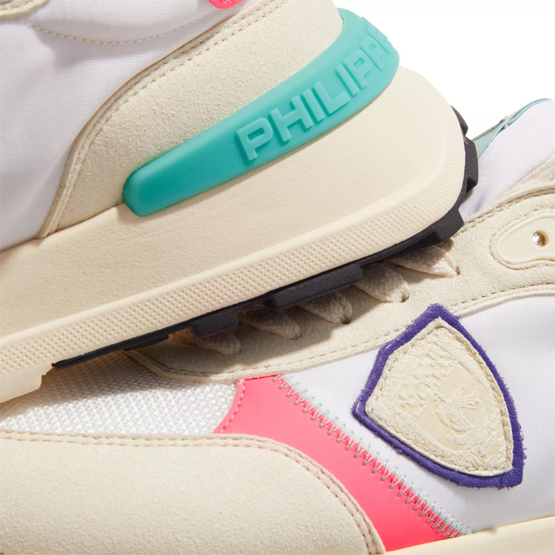 Philippe Model Sneakers - Antibes Low Woman - Gr. 40 (EU) - in Creme - für Damen von Philippe Model