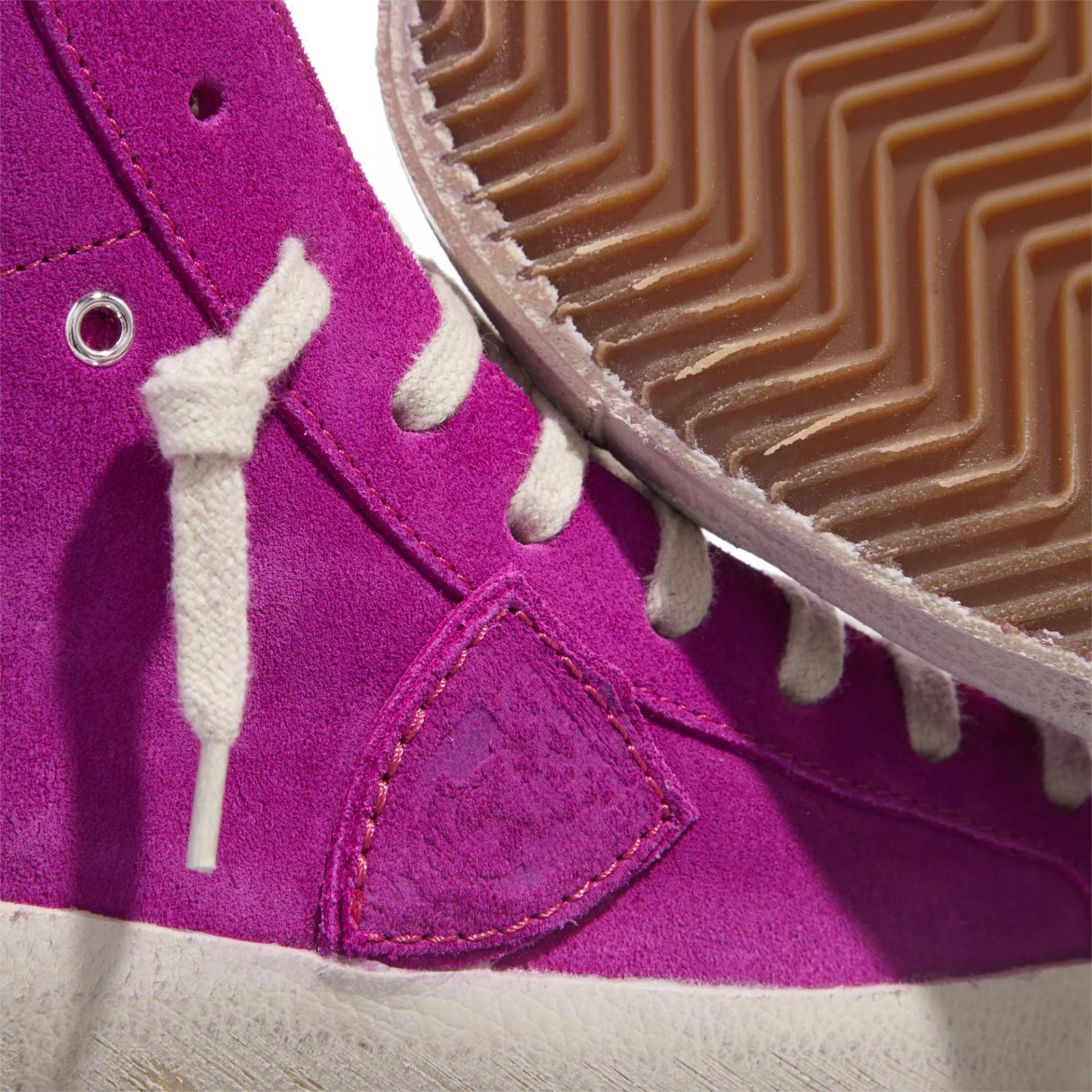Philippe Model Sneakers - Prsx High Woman - Gr. 39 (EU) - in Violett - für Damen von Philippe Model