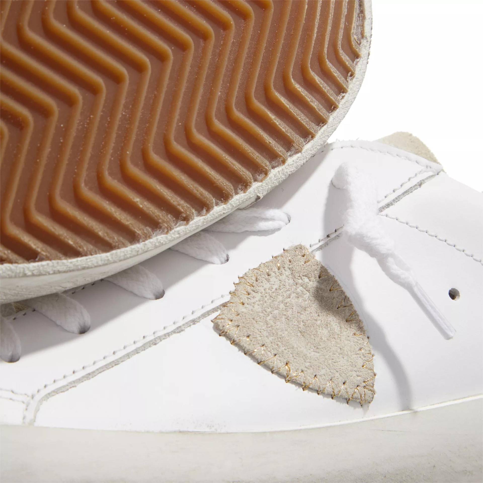 Philippe Model Sneakers - Prsx Low Woman - Gr. 37 (EU) - in Weiß - für Damen von Philippe Model