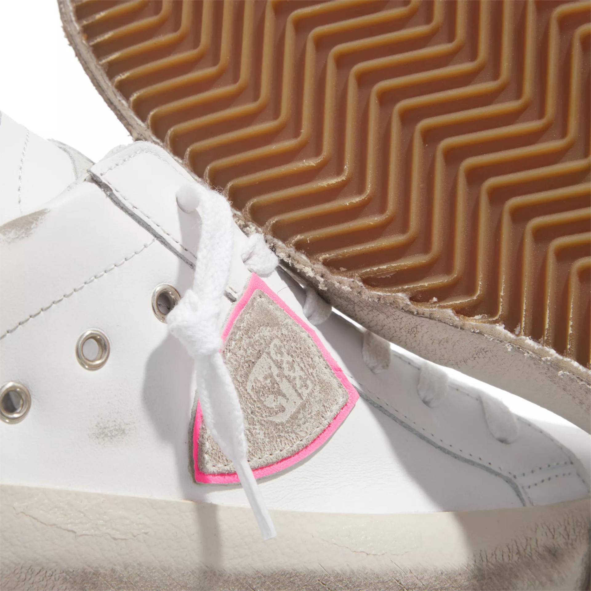 Philippe Model Sneakers - Prsx Low Woman - Gr. 38 (EU) - in Weiß - für Damen von Philippe Model