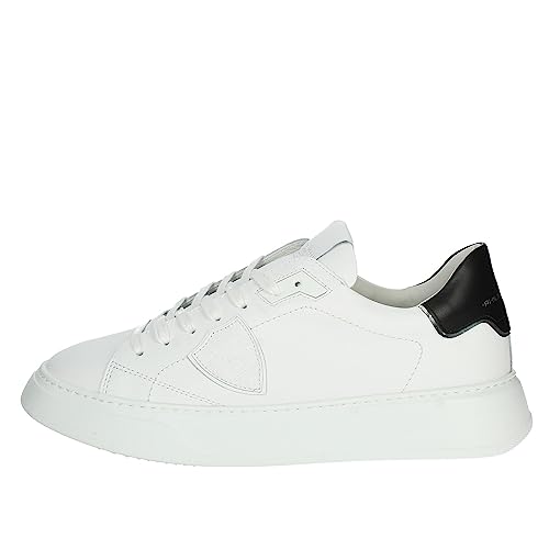 Philippe Model Sneakers Temple Veau Bianco Uomo Mod. BTLU 41 von Philippe Model