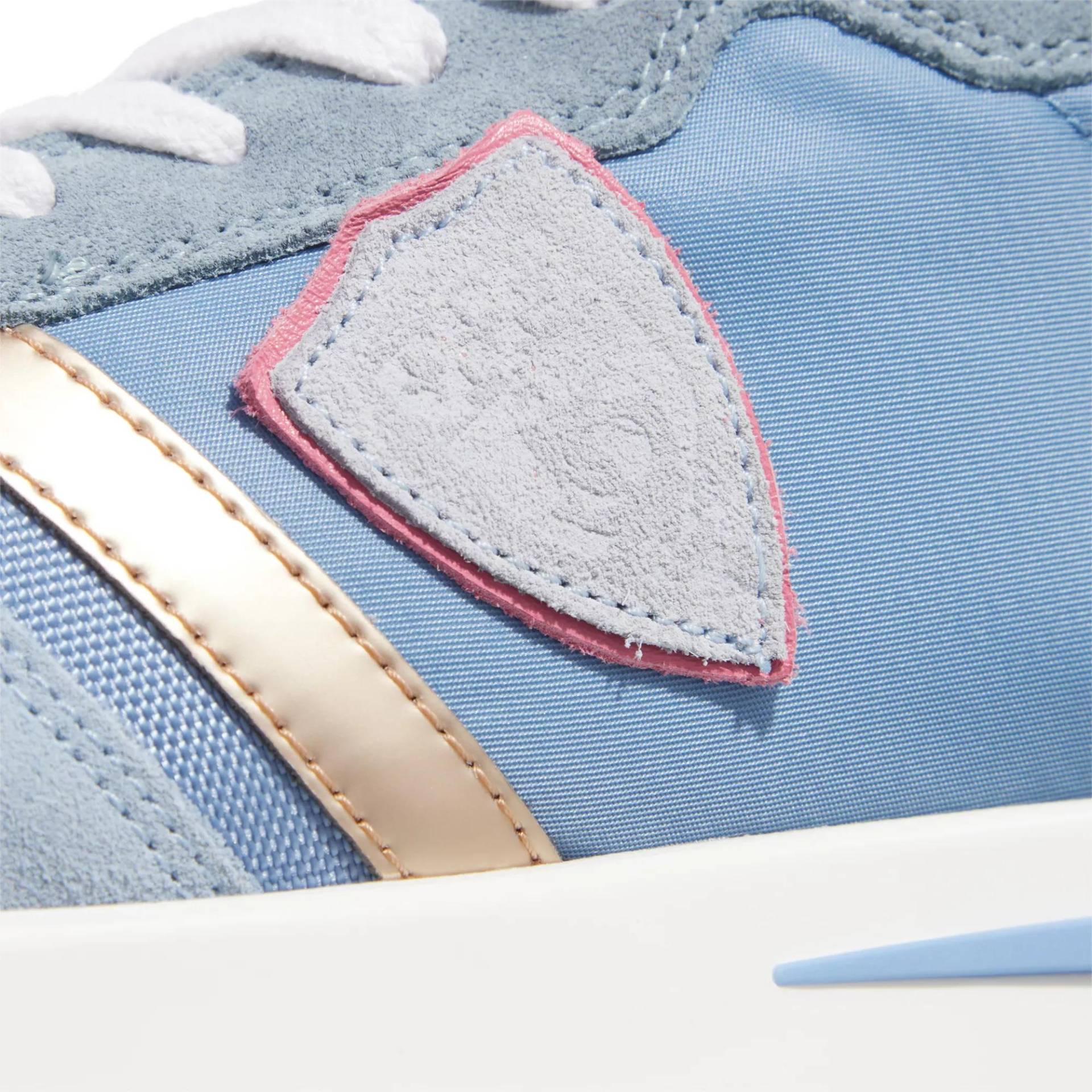 Philippe Model Sneakers - Tropez 2.1 Low Woman - Gr. 42 (EU) - in Blau - für Damen von Philippe Model