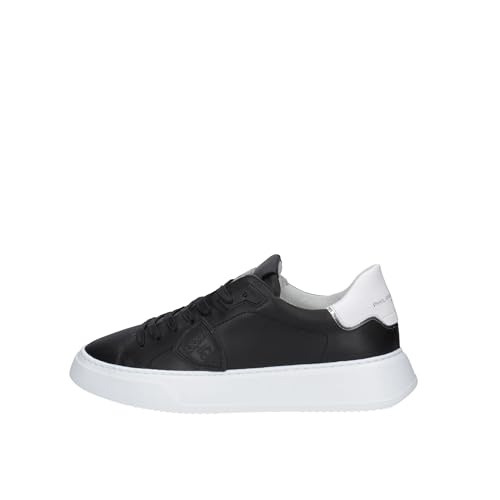 Philippe Model Sneakers Uomo Temple Veau Nero BTLUV002 44 von Philippe Model