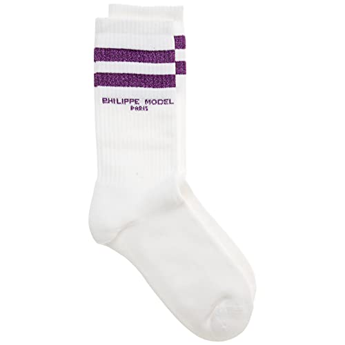 Philippe Model damen Socken antoine bianco 35-38 EU von Philippe Model