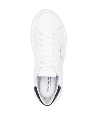 SNEAKERS Donna PHILIPPE MODEL PARIS BJLD V010 - TRES TEMPLE BLANC von Philippe Model