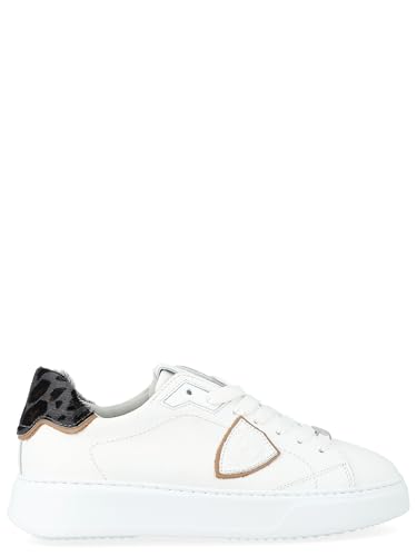 SNEAKERS Donna PHILIPPE MODEL PARIS BTLD VA05 - TEMPLE VEAU ANMLR_BLANC LEO von Philippe Model